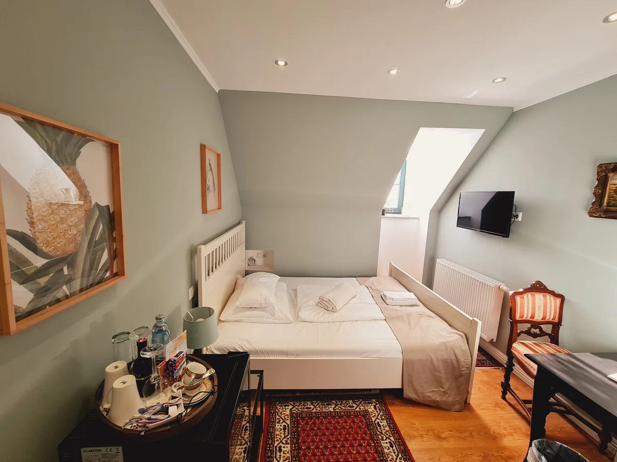 Zeilinger Schlössl Deluxe Doppelzimmer 1