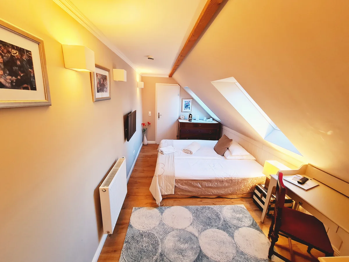 Zeilinger Schlössl Deluxe Doppelzimmer 2